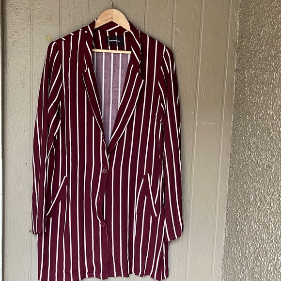 Reformation Jackets & Blazers - Reformation long striped cardigan